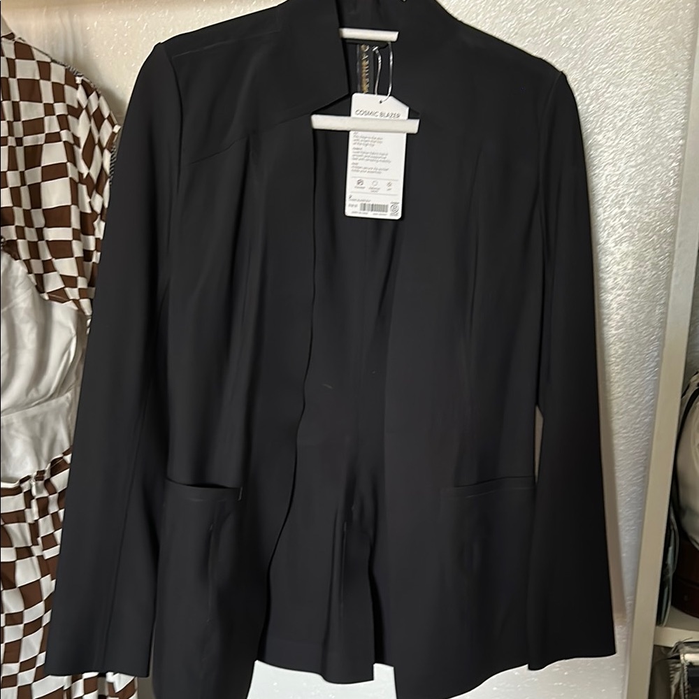 Athleta cosmic blazer NWT size 2